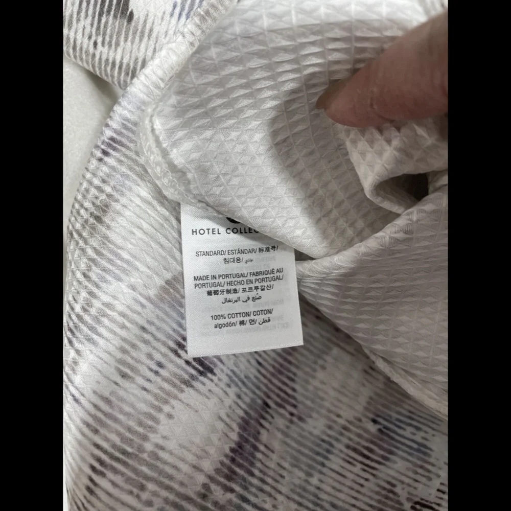 NEW Hotel Collection‎ Impressions Full/Queen Duvet